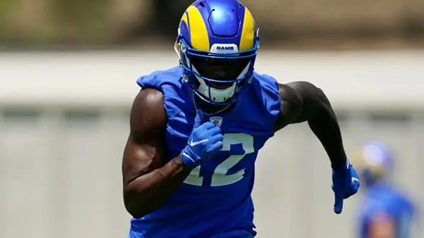 la-rams-wr-van-jefferson Van Jefferson WR Rams