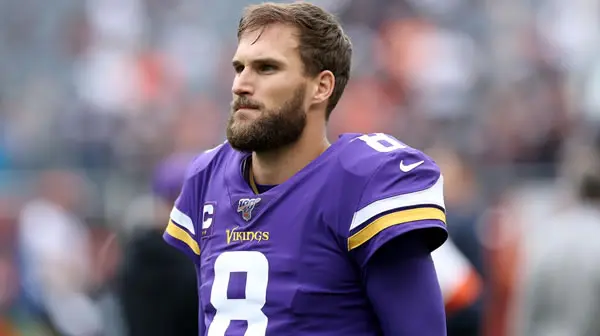 Kirk Cousins Vikings QB