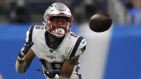 Jakobi Myers Pats WR