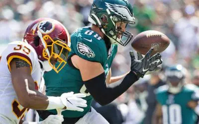 Washington Football Team at Philadelphia Eagles Pick 12/19/21