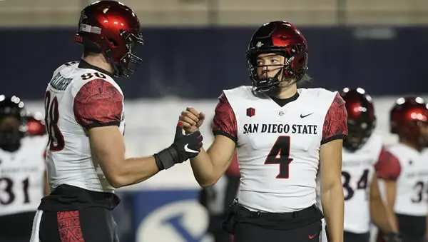 Jordan Brookshire San Diego State