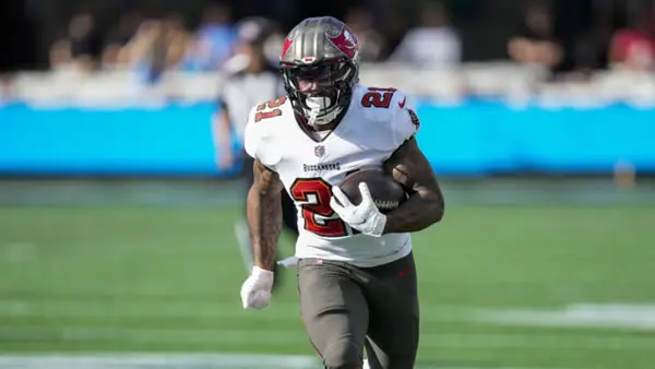 Ke'Shawn Vaughn RB Bucs