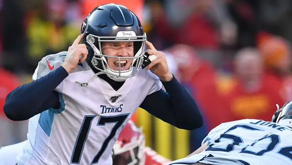 Ryan Tannehill Titans QB