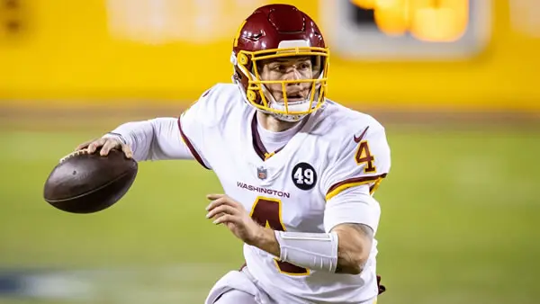 washington-football-team-qb-taylor-keinicke Tayloe Heinicke QB WFT