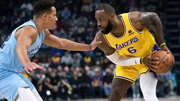 Ja Morant Lebron James