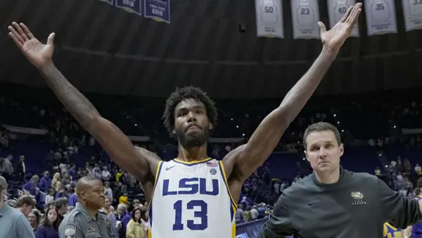 LSU Tigers Tari Eason