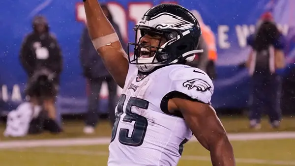 Boston Scott Eagles RB