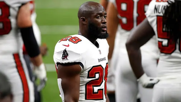 Leonard Fournette RB Bucs