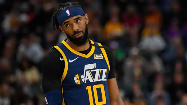 Mike Conley Utah Jazz