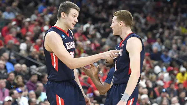 Nick Muszynski Belmont