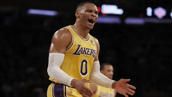 Russell Westbrook Lakers