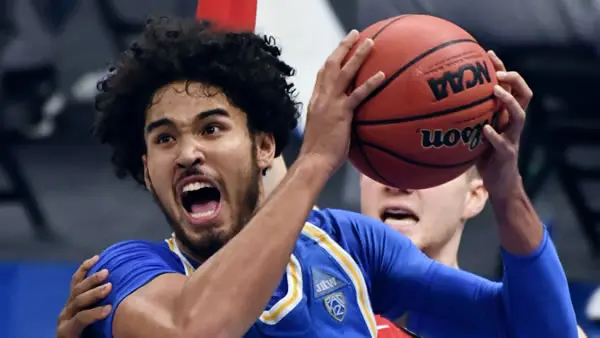 Johnny Juzang UCLA Bruins