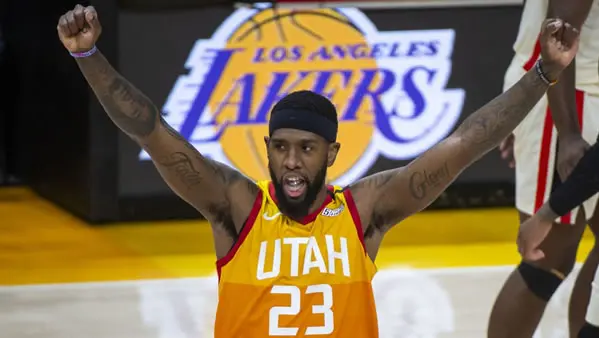 Royce O'Neale Utah Jazz
