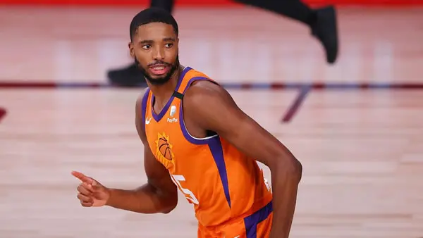Mikal Bridges Phoenix Suns