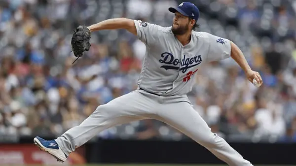 Clayton Kershaw Dodgers
