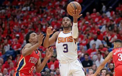 Game 5 Best Bet: Pelicans vs. Suns