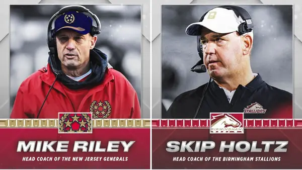 USFL New Jersey vs. Birmingham