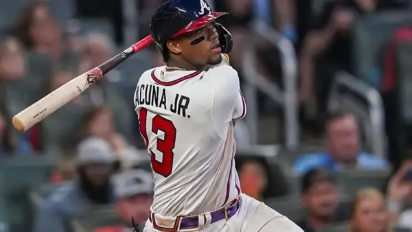 atlanta-braves-ronald-acuna-jr Ronald Acuna Jr. Braves Left Fielder