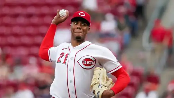 cincinnati-reds-hunter-greene Hunter Greene Reds Starting Pitcher