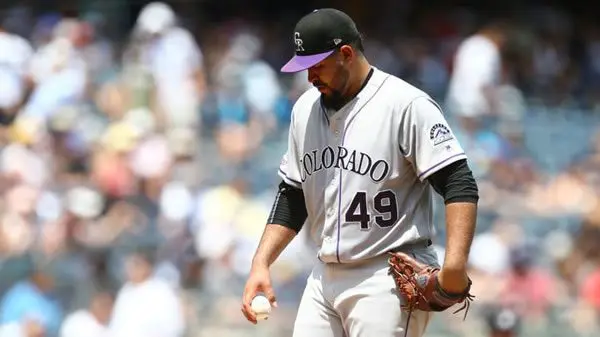 Antonio Senzatela Starting Pitcher Rockies