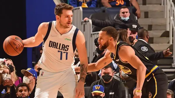 luka-doncic-stephen-curry Luka Doncic & Steph Curry