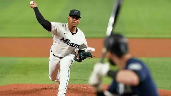 Elieser Hernandez Starting Pitcher Miami Marlins