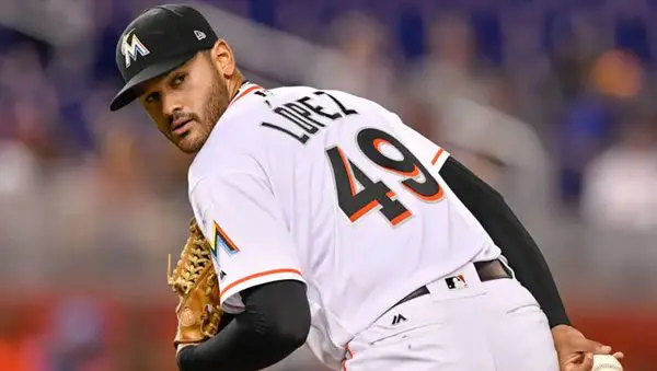 miami-marlins-pablo-lopez Pablo Lopez Miami Marlins Starting Pitcher