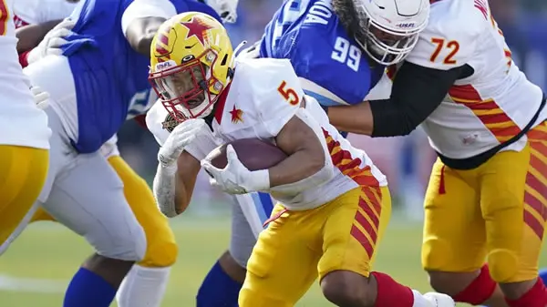 Matt Colburn II P{hiladelphia Stars RB