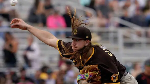 san-diego-padres-mike-clevinger Mike Clevinger Padres Starting Pitcher