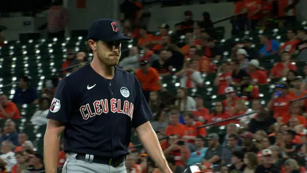 cleveland-guardians-shane-bieber Shane Bieber Cleveland Guardians Starting Pitcher