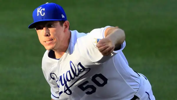 kansas-city-royals-kris-bubic Kris Bubic Royals Starting Pitcher