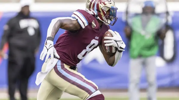 Eric Barriere QB Michigan Panthers