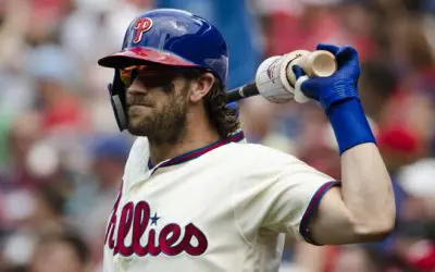 Phillies vs. Cardinals Game 1 Total Play