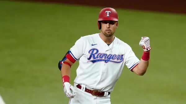 Nathaniel Lowe Texas Rangers