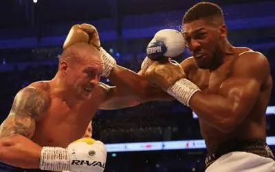 Oleksandr Usyk vs Anthony Joshua Fight Analysis & Predictions