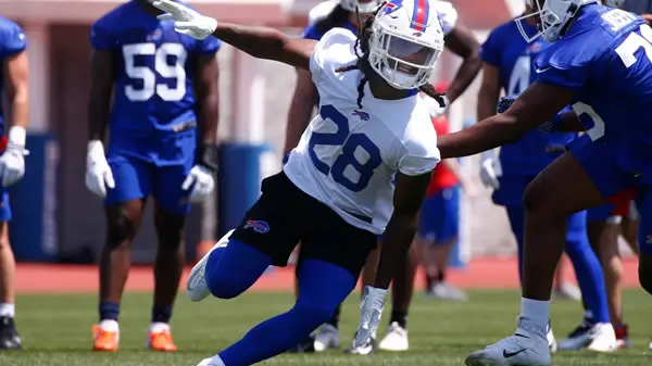 buffalo-bills-james-cook James Cook Buffalo Bills Rookie RB