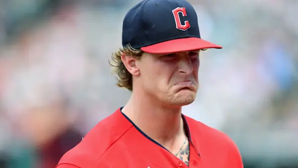 cleveland-guardians-zach-plesac Zach Plesac Cleveland Guardians