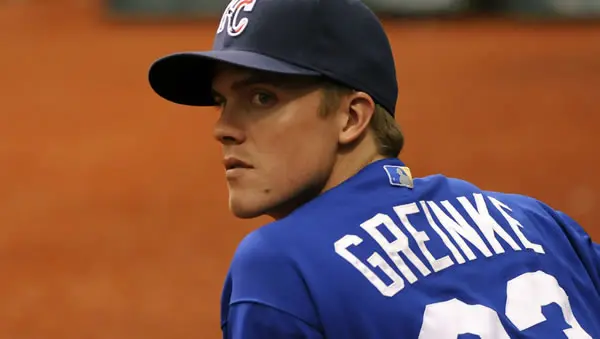kansas-city-royals-zack-greinke Zack Greinke Kansas City Royals Starting Pitcher