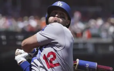 Brewers vs. Dodgers Total line Play