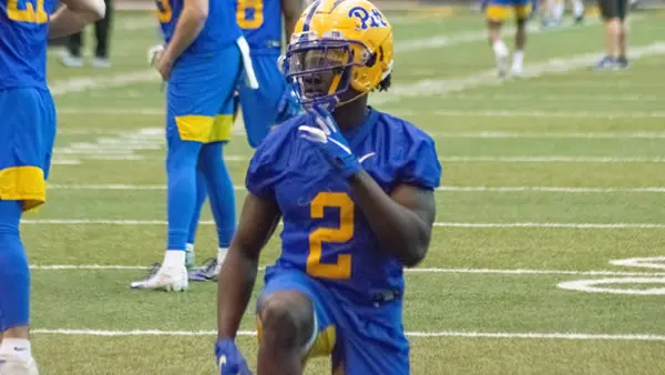 Israel Abanikanda RB Pitt Panthers