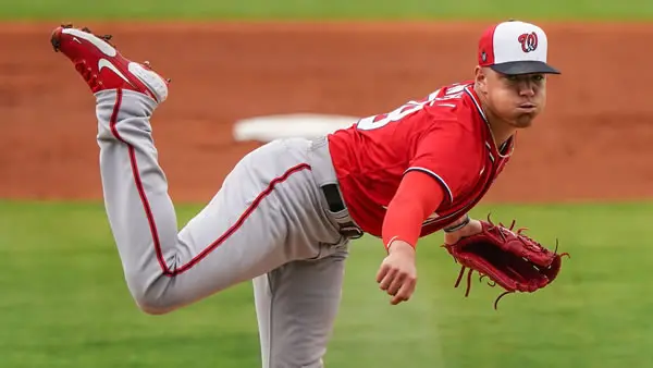 washington-nationals-cade-cavalli Cade Cavalli Nationals Starting Pitcher