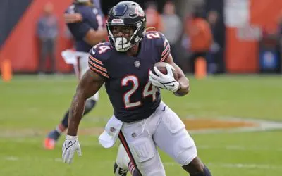 Chicago Bears vs. Green Bay Packers Point Spread Bet