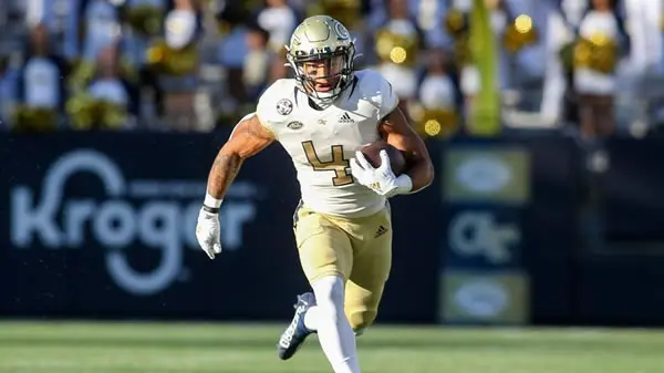 georgia-tech-yellow-jackets-dante-smith-rb Dantae Smith RB Georgia Tech