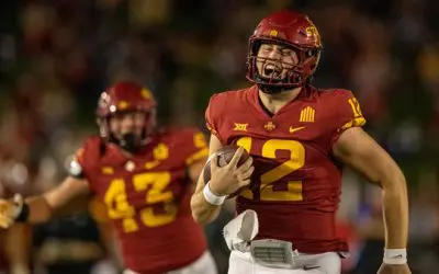 Iowa State Cyclones vs Iowa Hawkeyes Best Bet 9/10/22