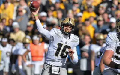 Purdue Boilermakers vs. Wisconsin Badgers Week 8 Best Bet