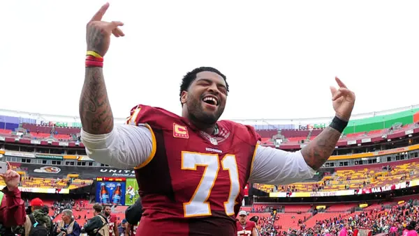 Trent Williams 49ers LT