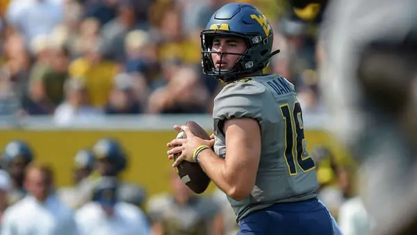 west-virginia-jt-daniels Jt Daniels WVU QB