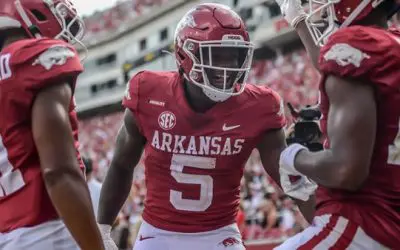 Arkansas Razorbacks vs. BYU Cougars Predicted Point Spread Winner