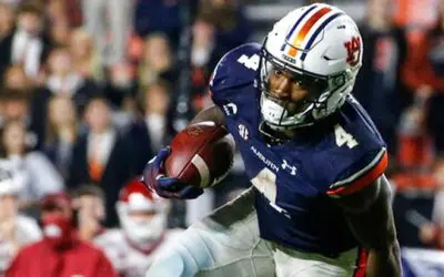 Auburn Tigers vs. Georgia Bulldogs Odds, Trends, Predictions