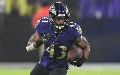 Baltimore Ravens vs. New York Giants Week 6 Spread Play